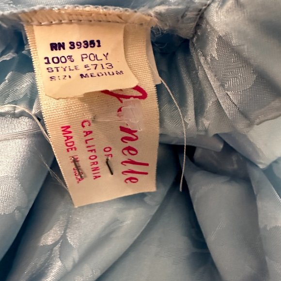 Vintage Jenelle of California PJ Set - Picture 10 of 11